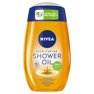 Kúpeľový olej Nivea Natural Oil