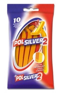 POLSILVER 2 holiaci strojček 10 ks P&G TB