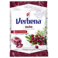 VERBENA Hloh bylinkové cukríky s vitamínom C 60 g