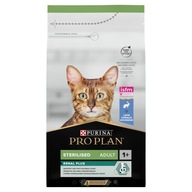 PROPLAN Sterilizované krmivo pre mačky s králikom 1,5 k