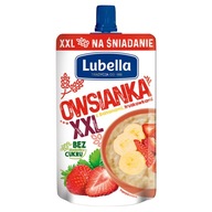 Lubella Oatmeal Mousse XXL banán jahoda 10x170g