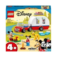 LEGO Disney 10777 Mickey Mouse a Minnie Mouse na výlete v kempingu