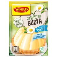 Krémový puding Winiary bez pridaného cukru