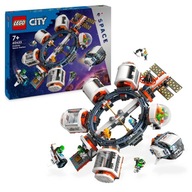 LEGO CITY OBROVSKÉ MODULÁRNE VESMÍRNE STANICE VESMÍRNE BLOKY PRE DETI DARČEK