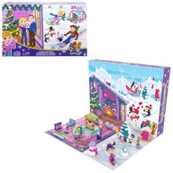 Polly Pocket GYW07 Adventný kalendár so zimnou rodinnou zábavou