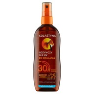 KOLASTYNA VYŽIVUJÚCI OLEJ NA OPAĽOVANIE SPF 30