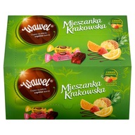 Mieszanka Krakowska Wawel cukríky 2800g Želé v čokoláde 2,8kg