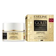 Eveline GOLD PEPTIDES SPEVŇUJÚCI KRÉM 50+