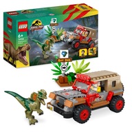 LEGO 76958 Jurský svet Dilophosaurus Ambush Jurský park