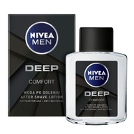 Nivea Men Deep Comfort antibakteriálna voda po g P1