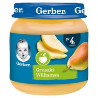 Gerber Pear Mousse dezert pre dojčatá 125g