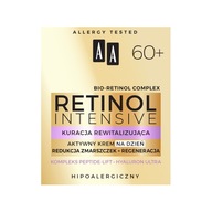 AA Retinol Intenzívny viacúčelový krém na tvár na deň 50 ml 60+