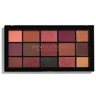 Makeup Revolution15 Re-loaded Newtrals 3 Paleta 15 očných tieňov