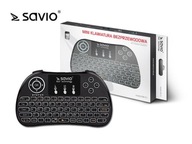 Bezdrôtová klávesnica TV Box, Smart TV, konzoly