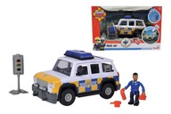 Simba Fireman Sam Policajný džíp 9251096