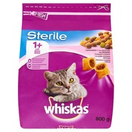 Suché krmivo pre mačky Whiskas losos