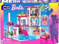 MEGA BARBIE COLOR REVEAL BLOKY DOMU SNOV HHM01