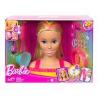 Barbie. HMD78 Stylingová hlava, neónová dúha