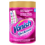 Vanish Oxi Action práškový odstraňovač škvŕn na tkanine