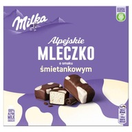 Milka Alpejskie Mleczko Krémová pena s príchuťou Happy Cows 330 g