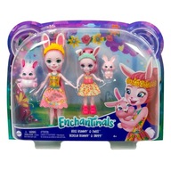 Enchantimals. Bábiky sestry 2-balenie HCF84 Mattel 466116