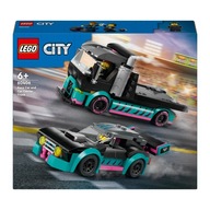 LEGO City 60406 Závodné auto a ťahák