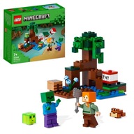 LEGO Minecraft 21240 Dobrodružstvo v mokrinách