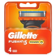 ČEPEĽOVÉ VLOŽKY GILLETTE FUSION 5 POWER 4 KS.