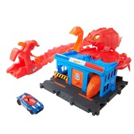 Dráha Mattel Hot Wheels City Scorpion Trap HDR32