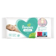 Pampers Sensitive 8 x 52 ks Vlhčené obrúsky