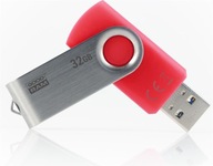 GOODRAM 32GB UTS3 čítanie 60MB/s USB 3.0 červený