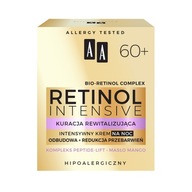 AA Retinol Intenzívny viacúčelový pleťový krém na noc 50 ml 60+