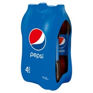 4x Pepsi sýtený nápoj 2000 ml 2L