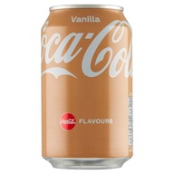 COCA COLA VANILKA 330ml x 24 ks