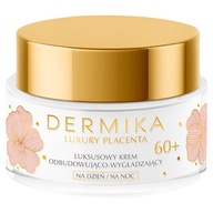 DERMIKA LUXURY PLACENTA Luxusný obnovovací a vyhladzujúci krém 60+ 50ml