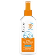 Lirene Detské mlieko na opaľovanie 50 SPF 150 ml P1