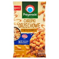 Przysnacki kukuričné ​​orechové chrumky 100g 10 ks