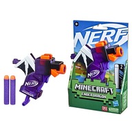 NERF MINECRAFT MICROSHOTS FUN GUN F4417