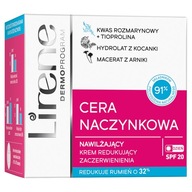 LIRENE hydratačný krém na tvár redukujúci začervenanie 50 ml