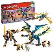 LEGO Ninjago Elemental Dragon verzus robotická cisárovná 71796