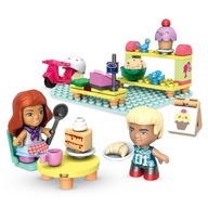 Mega Bloks Barbie bloky cukráreň GWR32