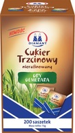 Diamant Dry Demerara Trstinový cukor 1kg 200 ks