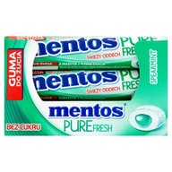 Mentos Pure Fresh Spearmint Gum 24 ks x 15,5 g