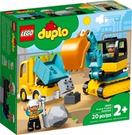 LEGO 10931 DUPLO NÁKLADNÉ AUTO A PÁSOVÉ RÝPADLO