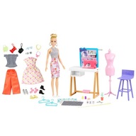 Sada šijacieho stroja BARBIE DOLL FASHION STUDIO