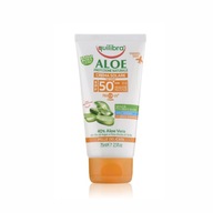 Equilibra ALOE SOLARE 50 SPF krém na opaľovanie 75 ml