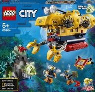 LEGO City 60264 Ponorka Ocean Explorer