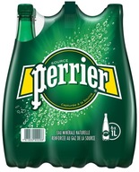 Perrier Acqua Frizzante vodný perlivý zábal