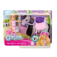 Barbie Fashionistas Bábika Chelsea + deka HTK29