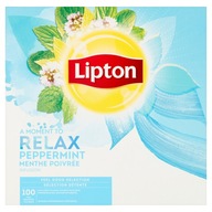 Lipton FGS Peppermint 100 obálok (mäta)